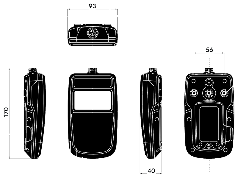 EFMD Wireless Handanzeige T24-HK-S