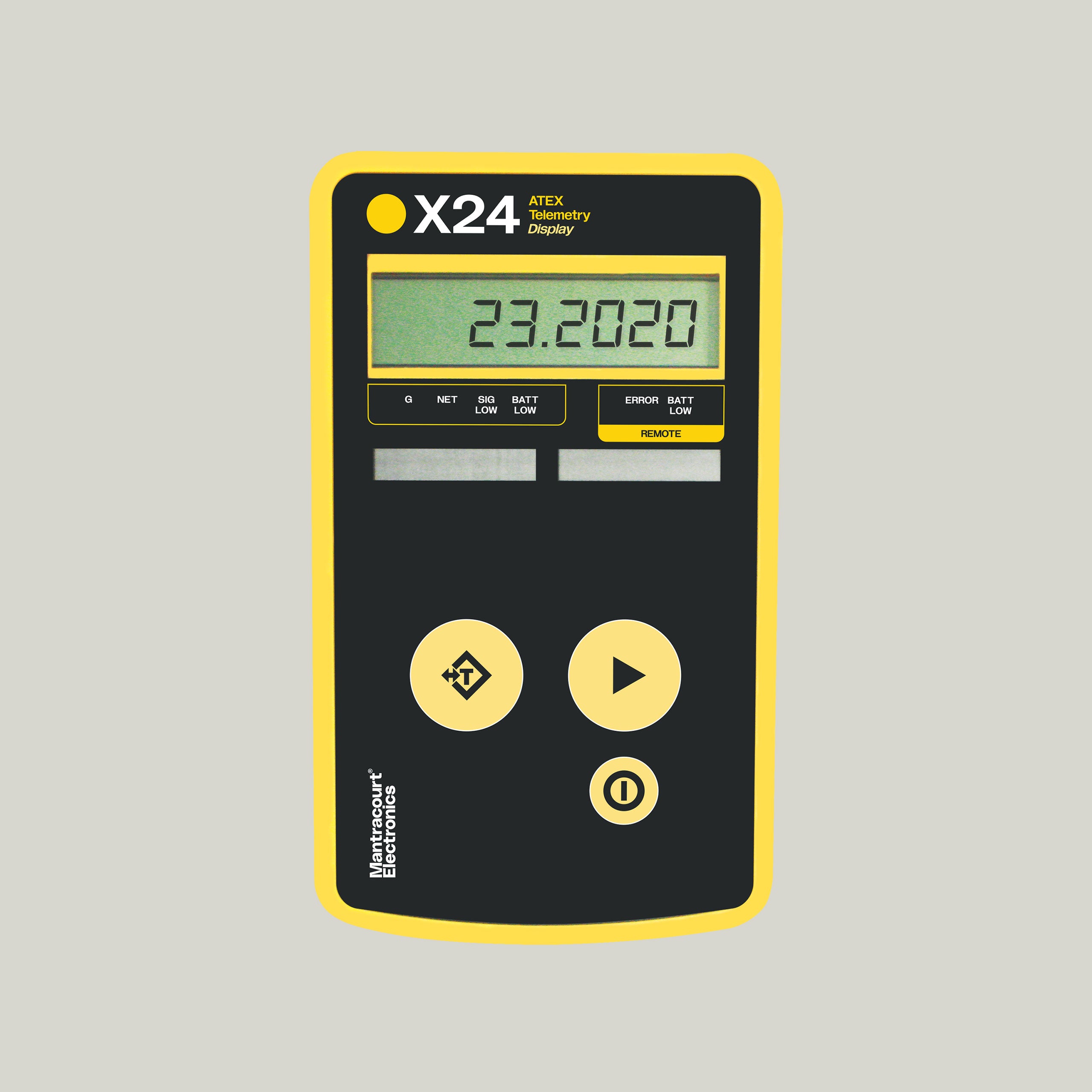 EFMI ATEX Wireless Handanzeige X24-HD