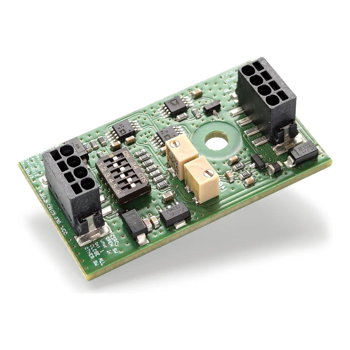 EOLA Analoger Wägetransmitter TLC – Produktansicht der OEM-Platine