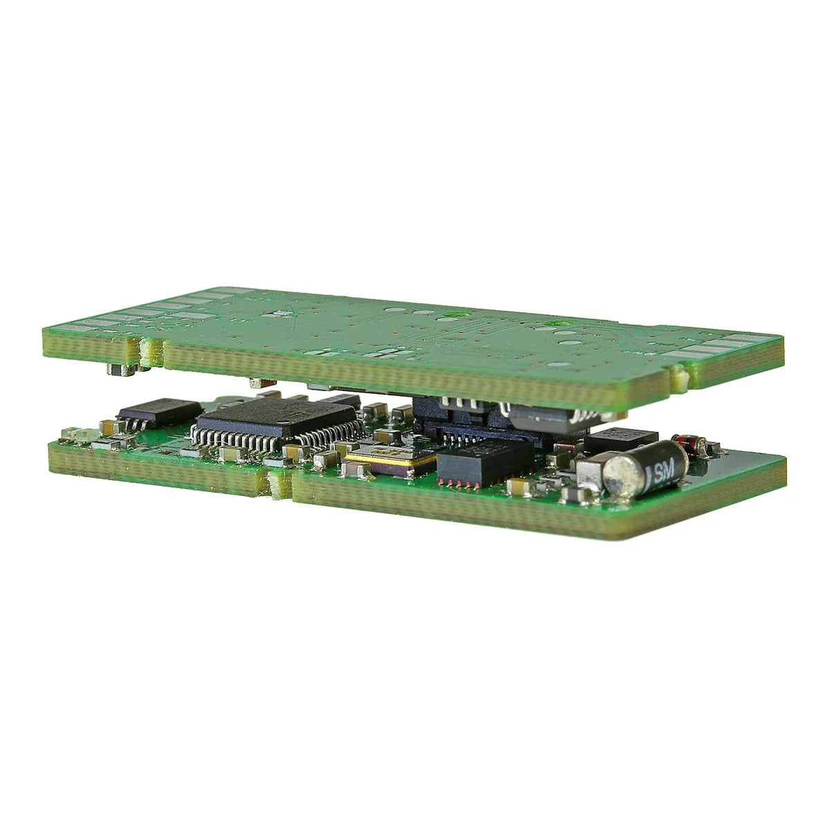 EOME 2-Kanal-Messumformer MEUT-E – Produktansicht der OEM-Platine