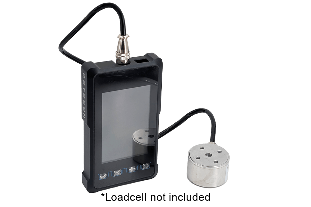 Handheld EPE mit Wägezelle