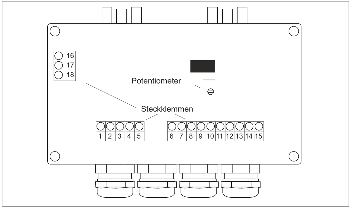 ESMC DMS-Brücken-Messverstärker SIL1 IP65 (SMM-HD-SIL1)