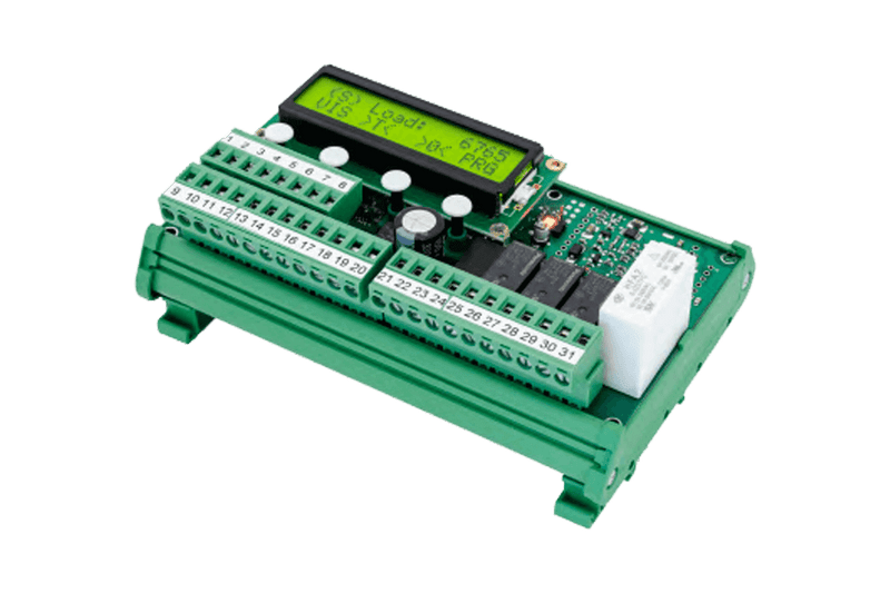 Digitaler Transmitter und Lastbegrenzer ETLD L-LCD3 für die Hutschiene