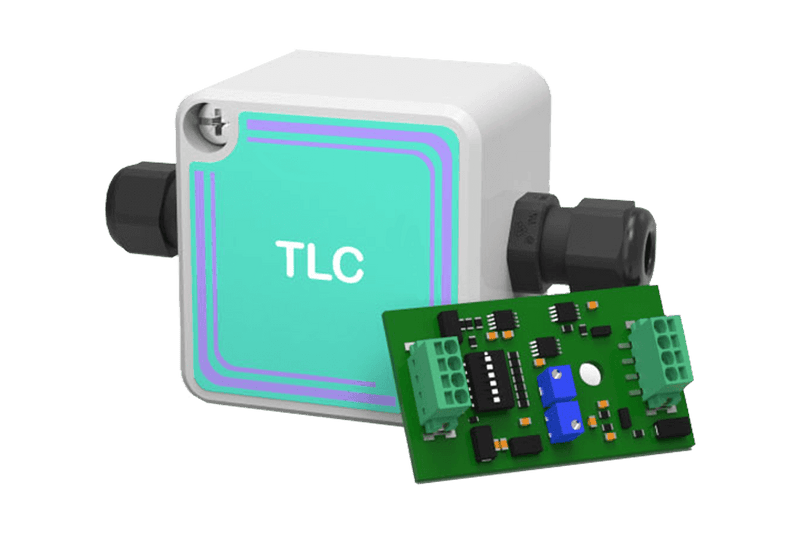 Analoger Wägetransmitter ETLE L-TLC im ABS-Gehäuse und als Platine