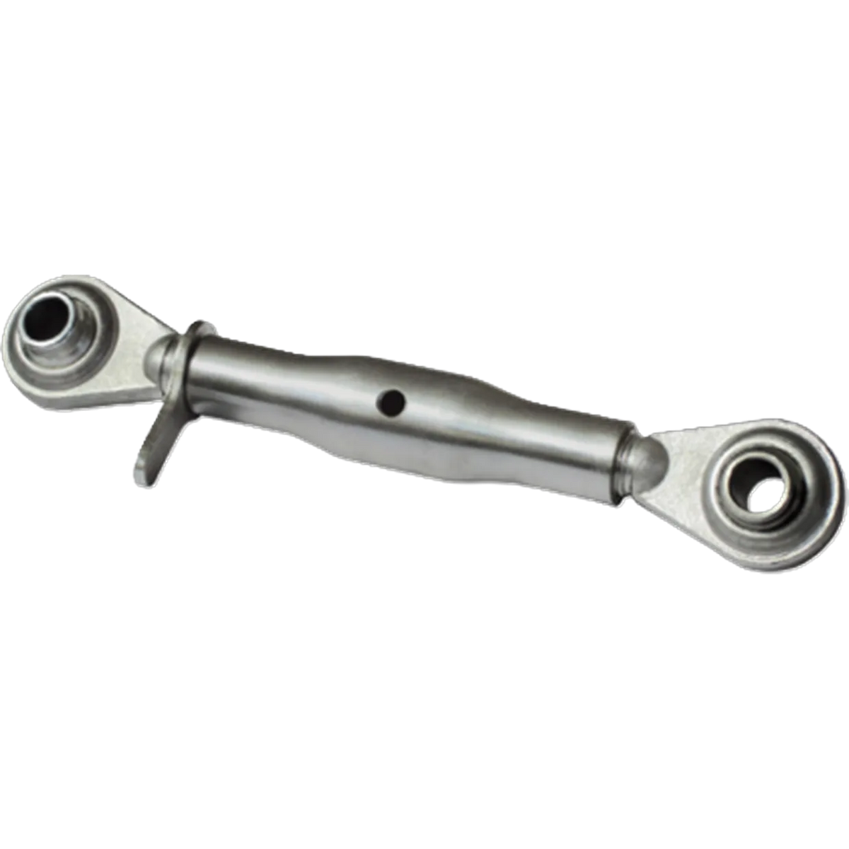 LALAJ_TENDITORE300 Spannschloss mit Gelenkösen aus galvanisiertem Stahl mit doppeltem Kugelgelenk, Produktbild