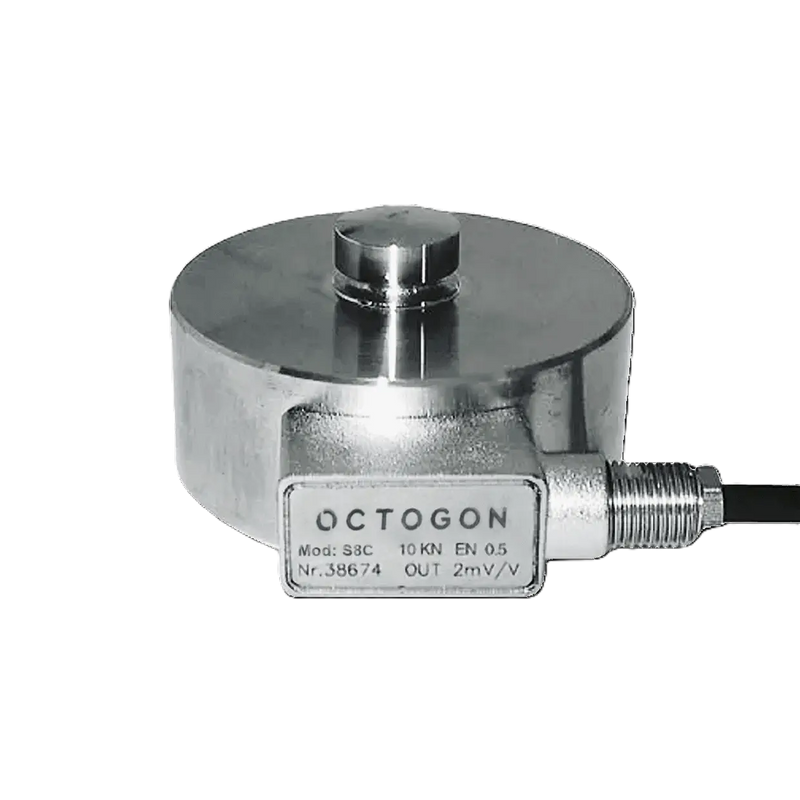 Compression force transducer S8C
