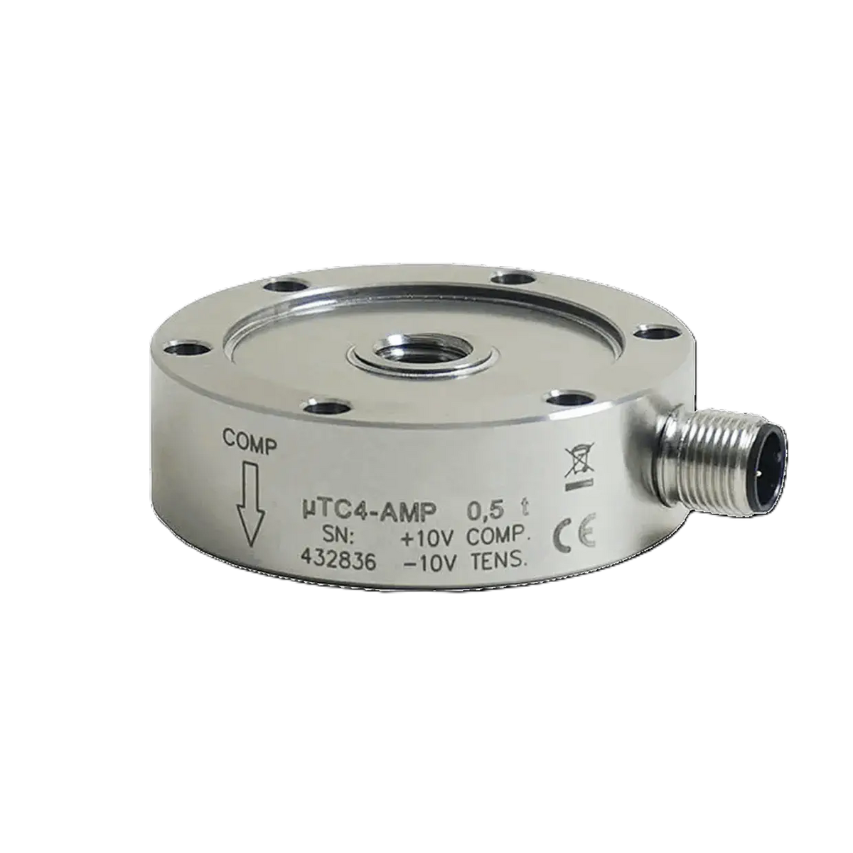 Zug-Druck-Kraftaufnehmer LLAF micro4CTAMP