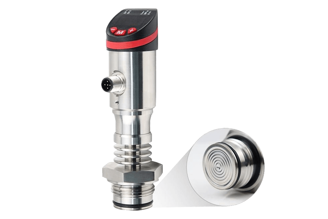 Dünnfilm elektronischer Drucksensor mit Display PS501