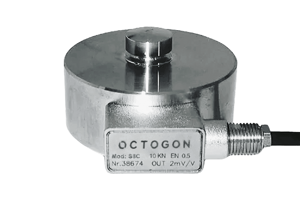 Compression force transducer S8C