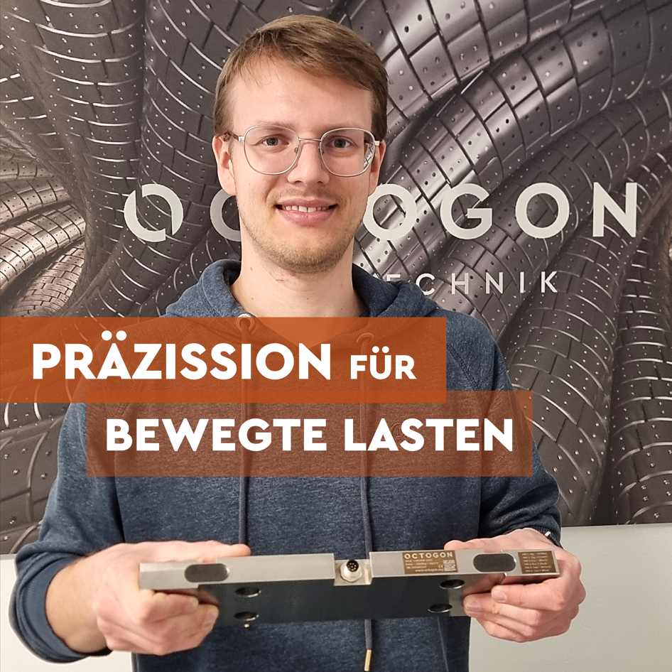 Flache Zelle für bewegte Lasten