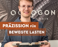 Flache Zelle für bewegte Lasten
