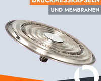 Druckmesskapsel mit Membran von octogon