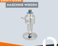 Lastfuß LFLA zum Wiegen einer Maschine