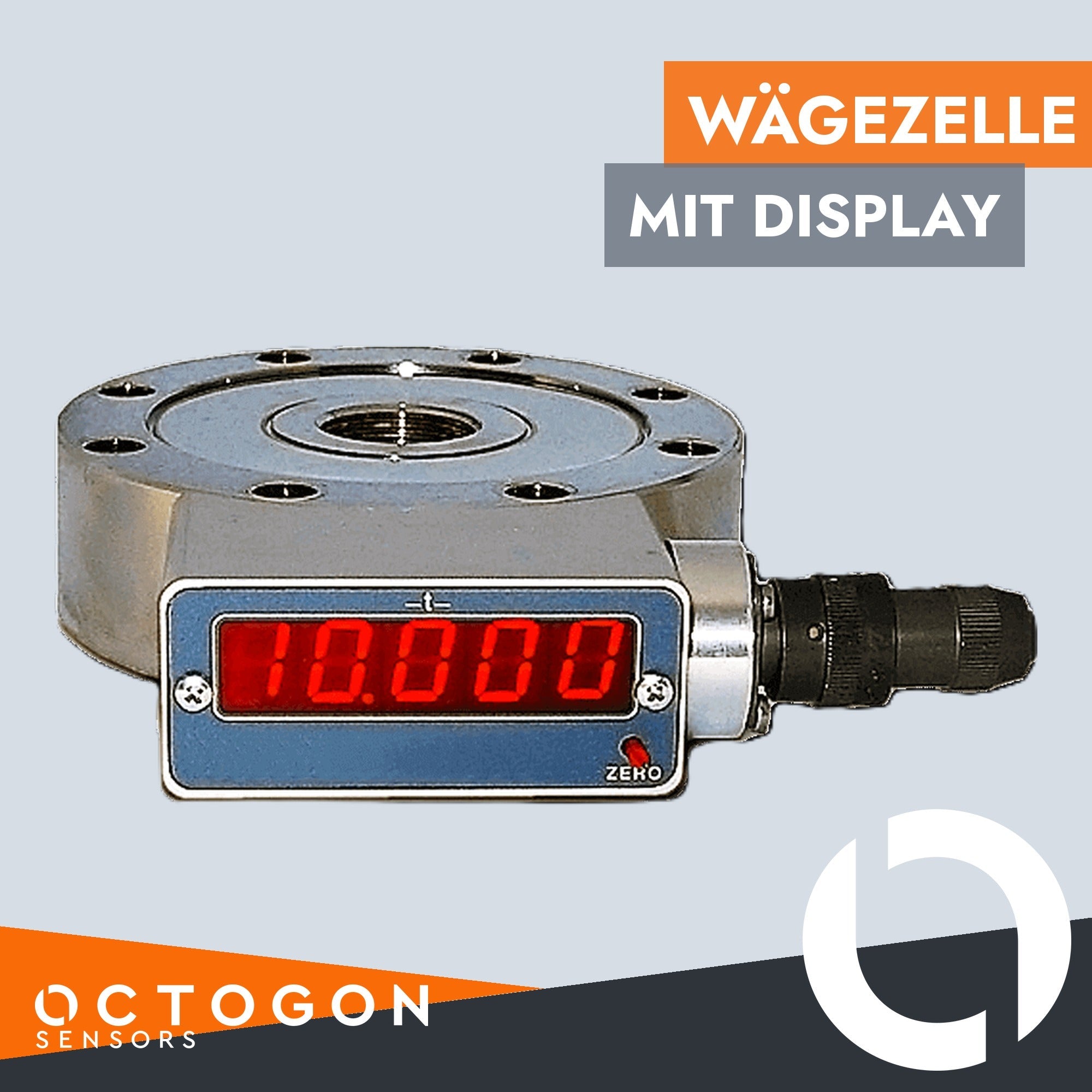 Wägezelle LLAD mit integrierter LED-Anzeige