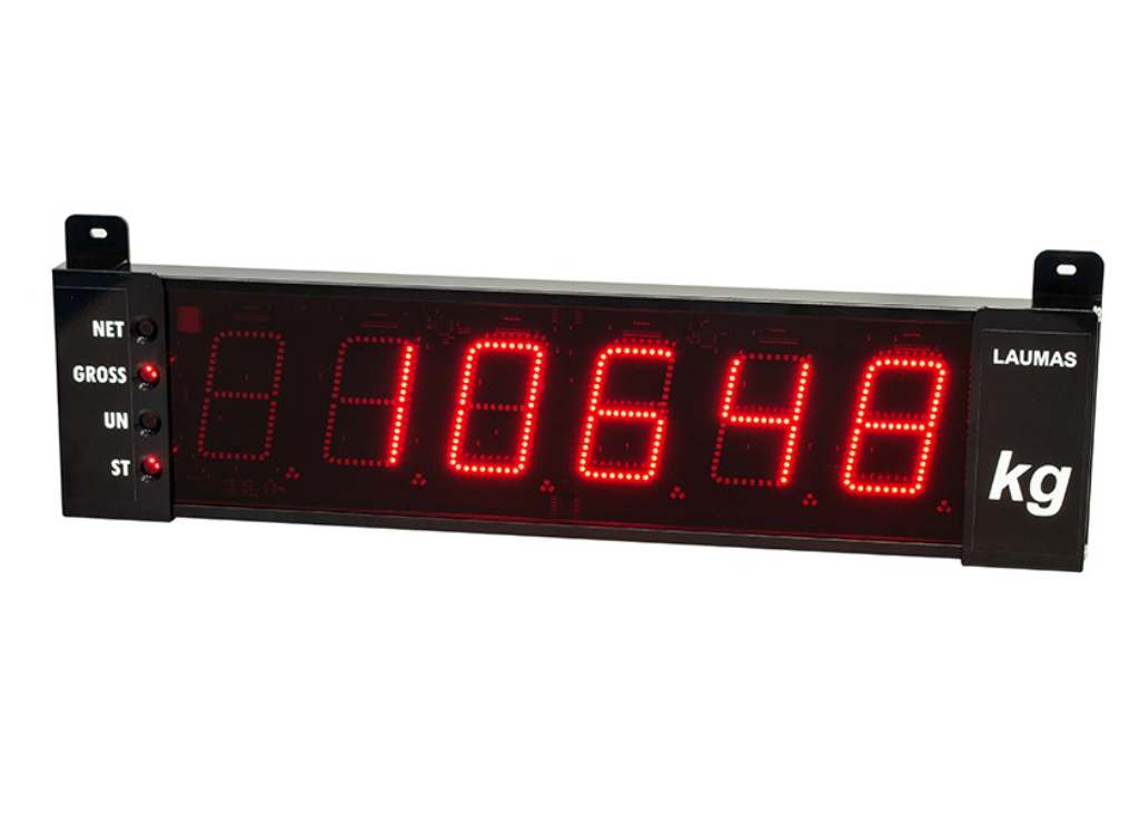 Digitale Fernanzeige EDLG RIP6100N mit fünfstelliger LED-Anzeige