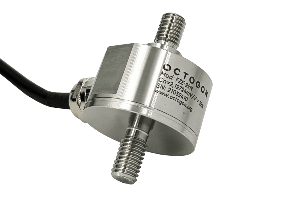 Tension and compression force sensors