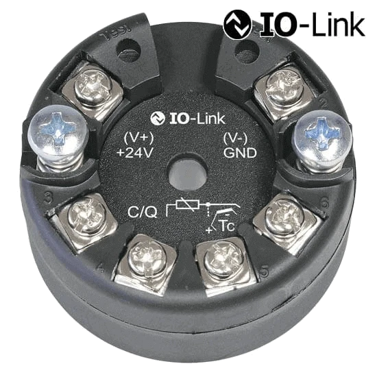 IO-Link Temperatursensor mit Transmitter