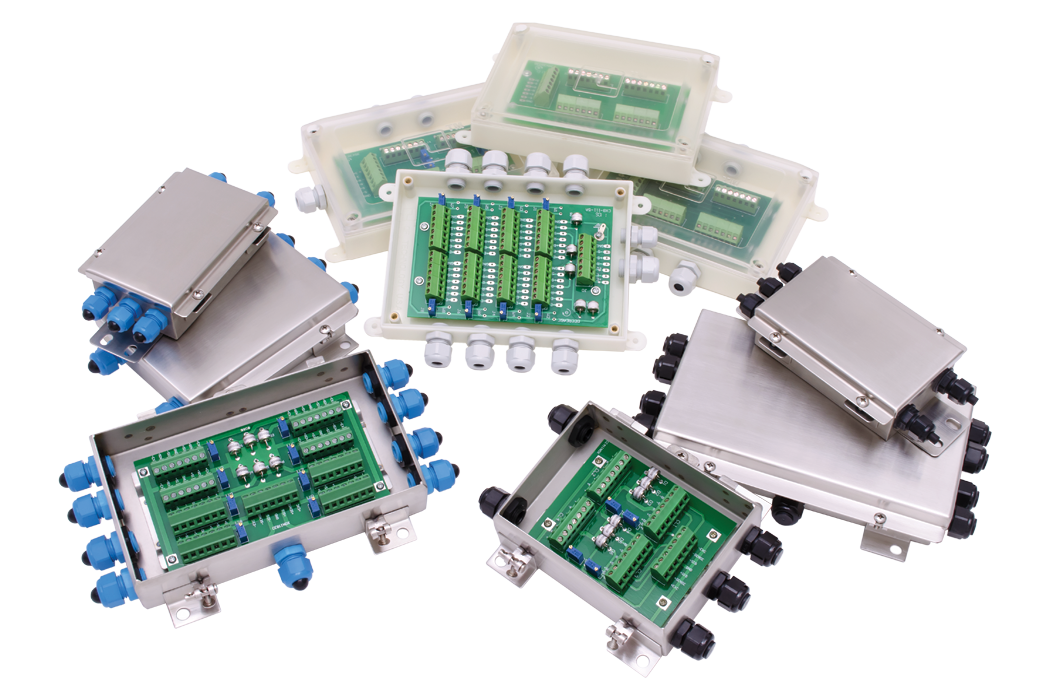 Summierboxen für Wägezellen