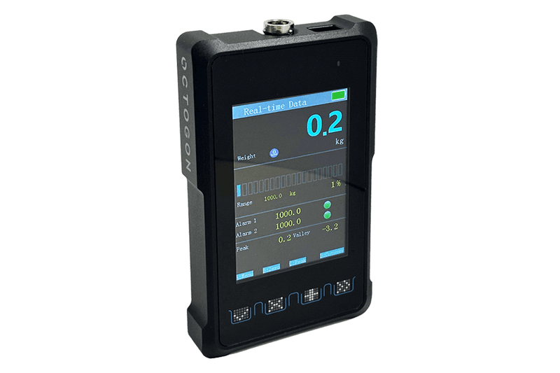Handheld EOE EPE mit Farbdisplay und Messwertanzeige