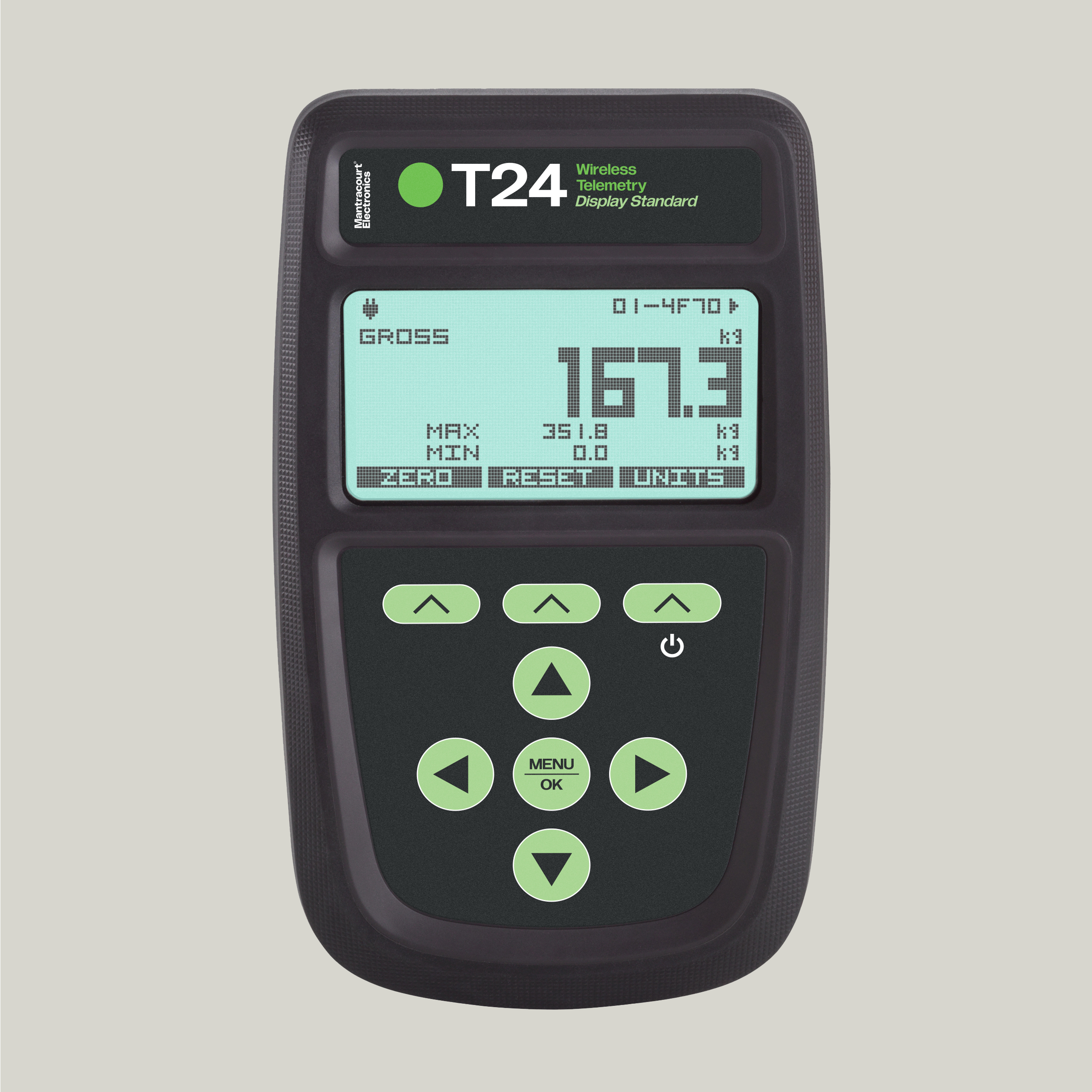 EFMD Wireless Handanzeige T24-HK-S
