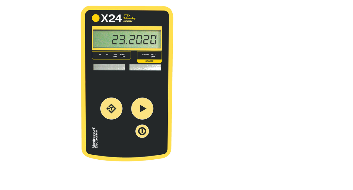 EFMI ATEX Wireless Handanzeige X24-HD