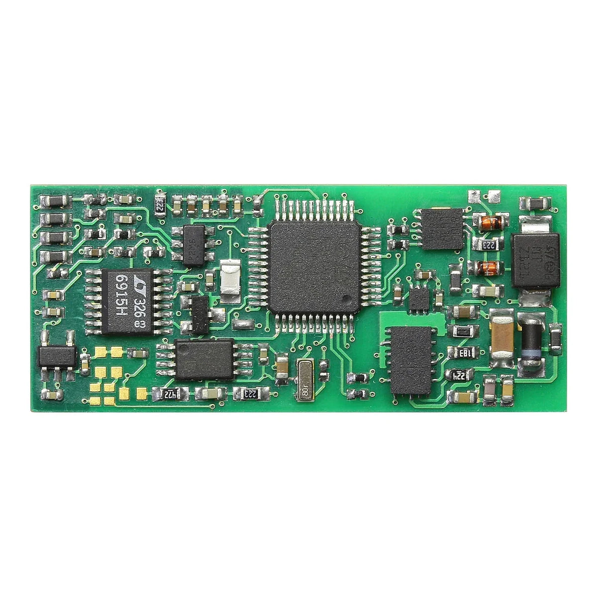EOMC IO-Link-Messumformer MCUT-E – Produktansicht der OEM-Platine