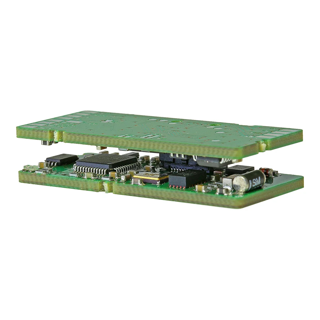 EOME 2-Kanal-Messumformer MEUT-E – Produktansicht der OEM-Platine