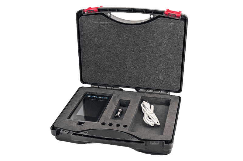 Handheld EOE EPE im Transportkoffer mit Anschlusskabel