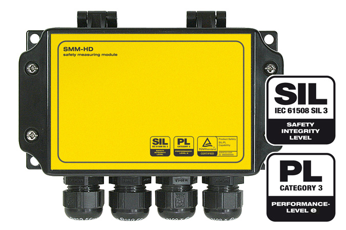 ESMB DMS-Brücken-Messverstärker SIL3 IP65 (SMM-HD)