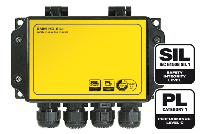 ESMC Strain Gauge Bridge Amplifier SIL1 IP65 (SMM-HD-SIL1)