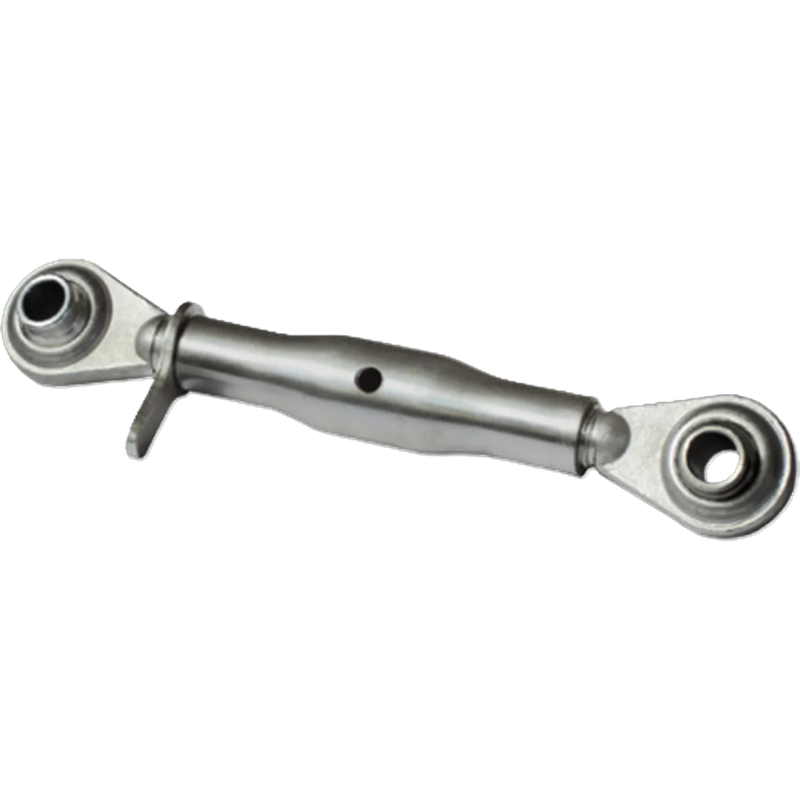 LALAJ_TENDITORE300 Spannschloss mit Gelenkösen aus galvanisiertem Stahl mit doppeltem Kugelgelenk, Produktbild