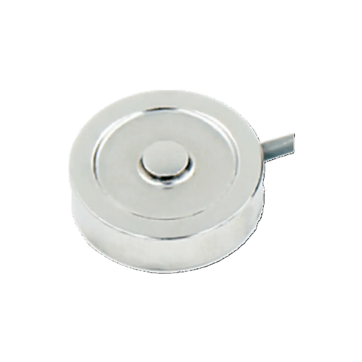 LKBH_FKC Knopf-Wägezelle aus Edelstahl 17-4 PH, 50 N – 1 kN (5–100 kg); Produktbild