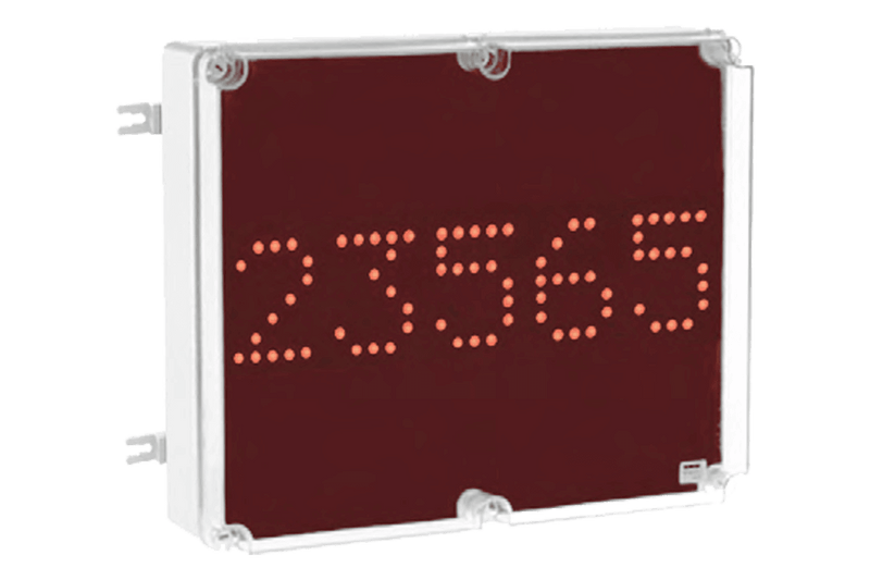 EDLD Digitale Fernanzeige RIPLED5100
