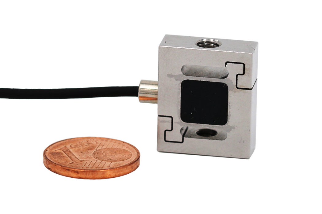 Miniatur Zug-Druck-Kraftaufnehmer