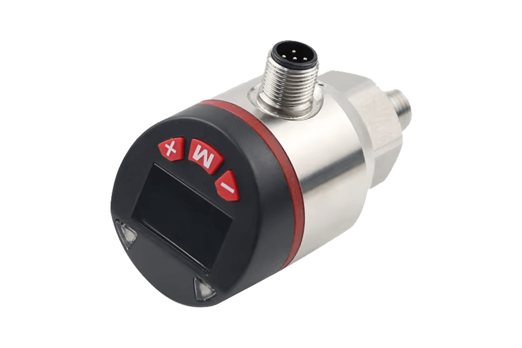 Electronic pressure sensor with display PS390