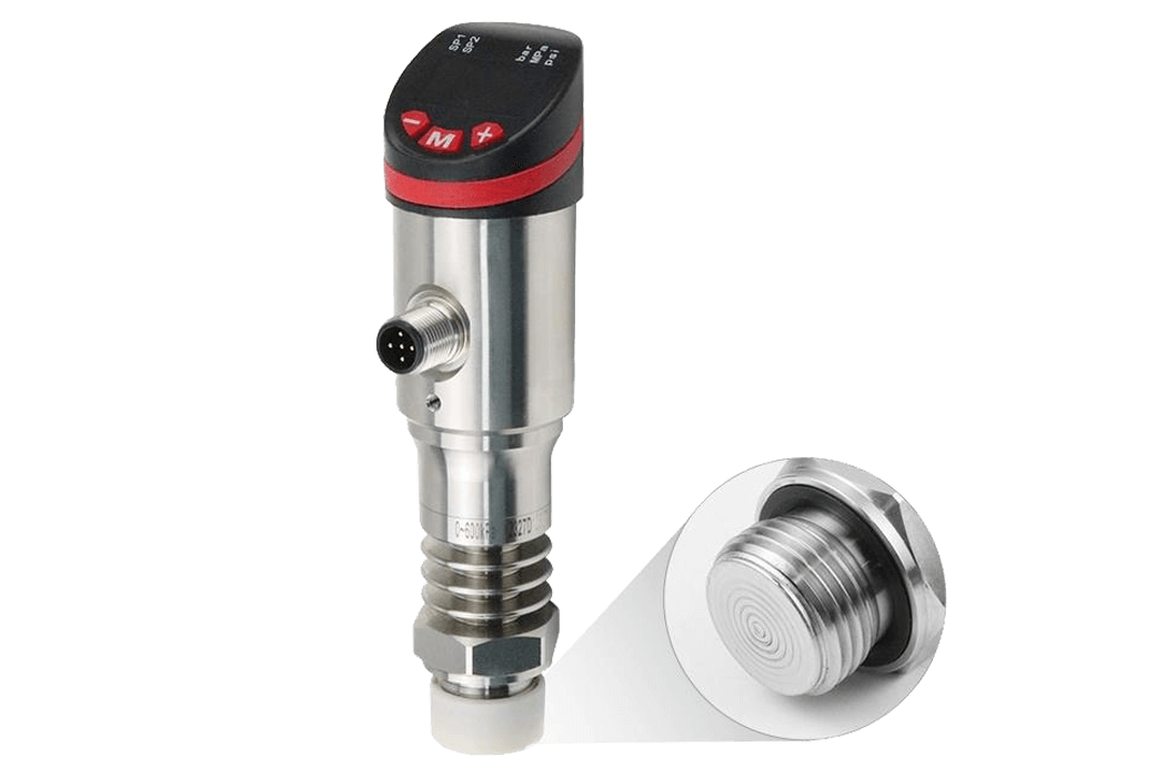 Elektronischer Differenzdrucksensor mit Display PS510