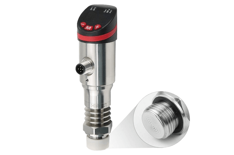 Elektronischer Differenzdrucksensor mit Display PS510