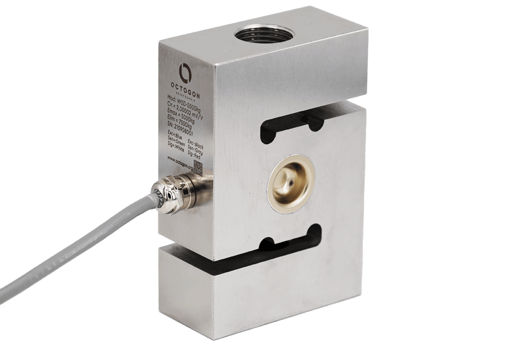 LSBD S-Form Zug-Druck-Wägezelle (WSD)