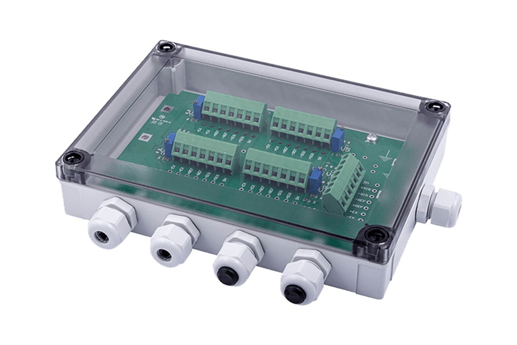 Summierbox für Wägezellen